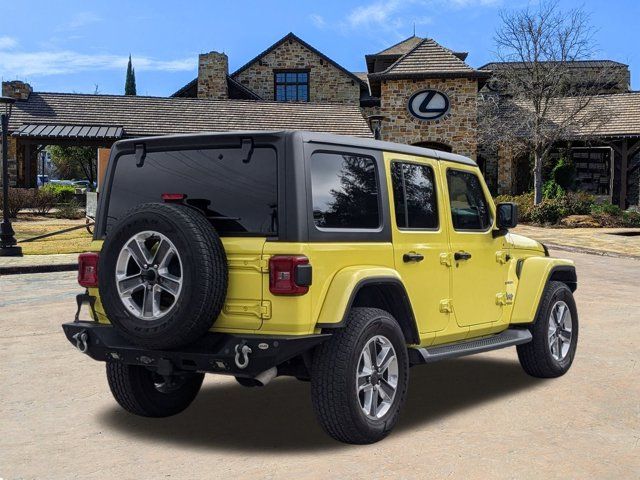 2022 Jeep Wrangler Unlimited Sahara