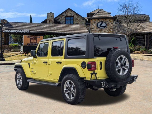 2022 Jeep Wrangler Unlimited Sahara