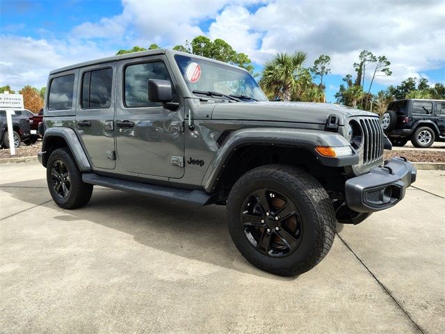 2022 Jeep Wrangler Unlimited Sahara Altitude