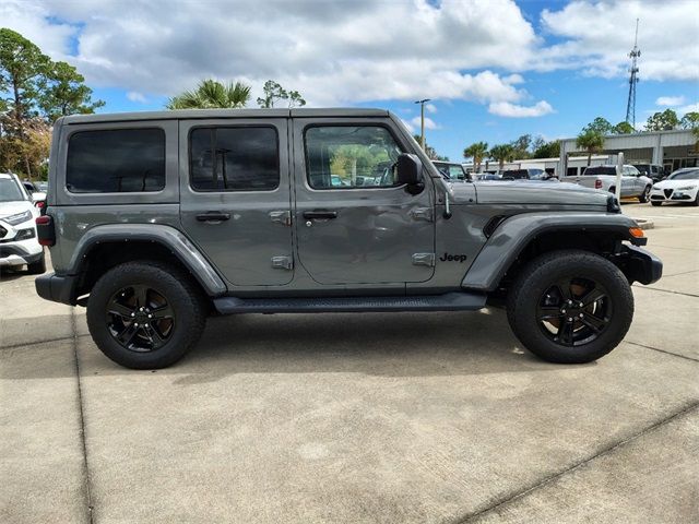 2022 Jeep Wrangler Unlimited Sahara Altitude