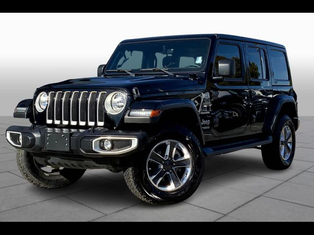 2022 Jeep Wrangler Unlimited Sahara