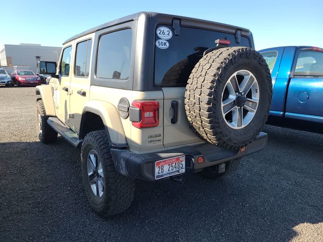 2022 Jeep Wrangler Unlimited Sahara