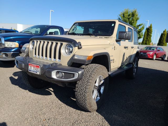 2022 Jeep Wrangler Unlimited Sahara