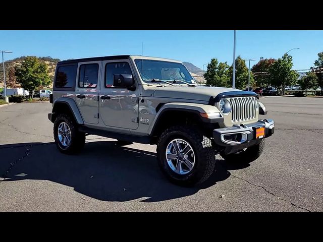 2022 Jeep Wrangler Unlimited Sahara