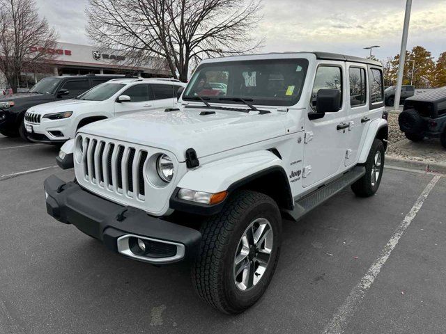 2022 Jeep Wrangler Unlimited Sahara