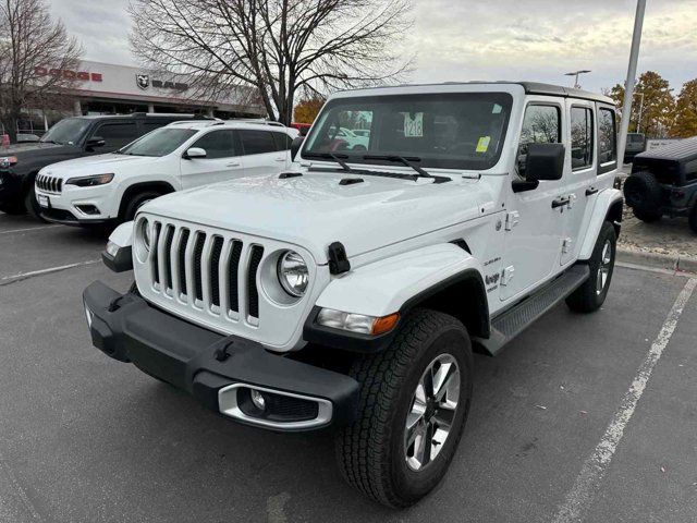 2022 Jeep Wrangler Unlimited Sahara