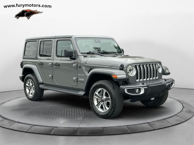 2022 Jeep Wrangler Unlimited Sahara