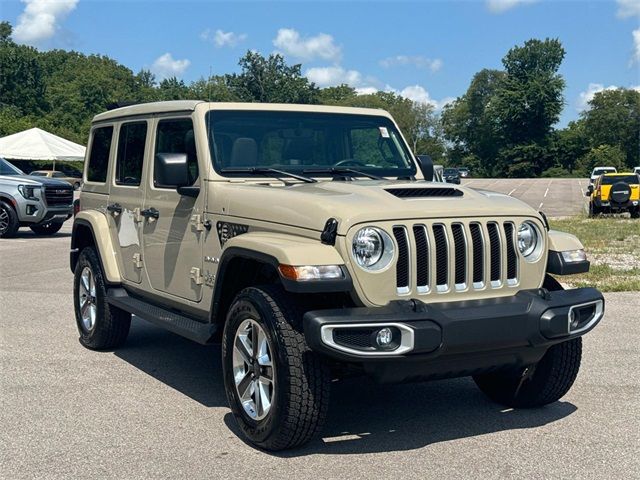 2022 Jeep Wrangler Unlimited Sahara