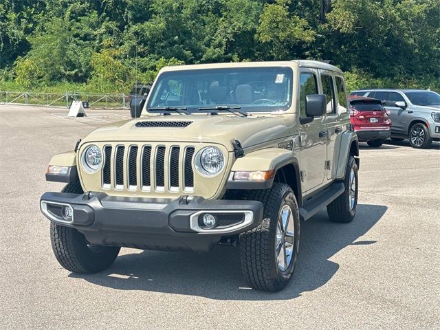 2022 Jeep Wrangler Unlimited Sahara