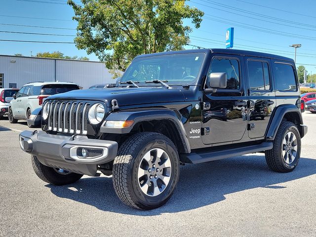 2022 Jeep Wrangler Unlimited Sahara