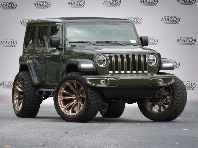 2022 Jeep Wrangler Unlimited Sahara