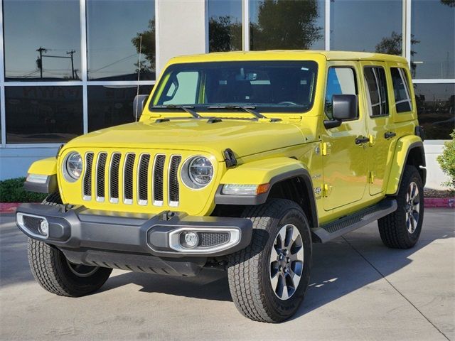 2022 Jeep Wrangler Unlimited Sahara