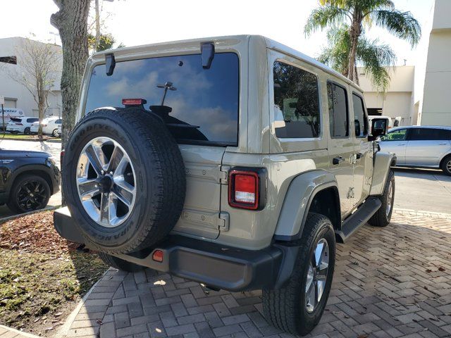 2022 Jeep Wrangler Unlimited Sahara