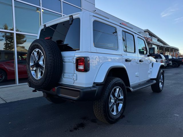 2022 Jeep Wrangler Unlimited Sahara