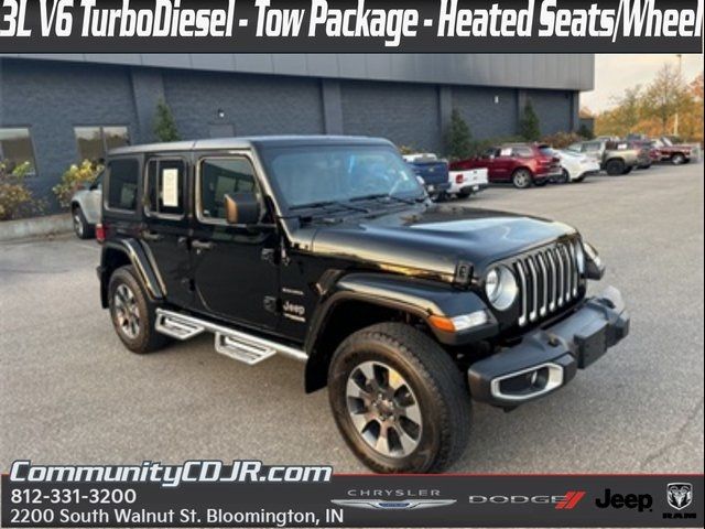 2022 Jeep Wrangler Unlimited Sahara