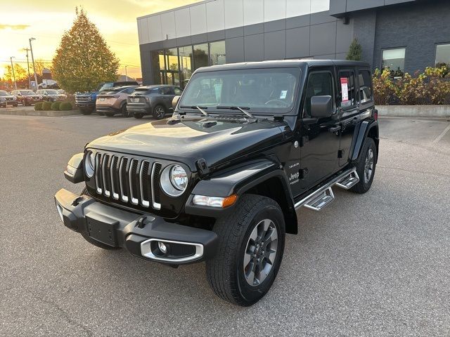 2022 Jeep Wrangler Unlimited Sahara