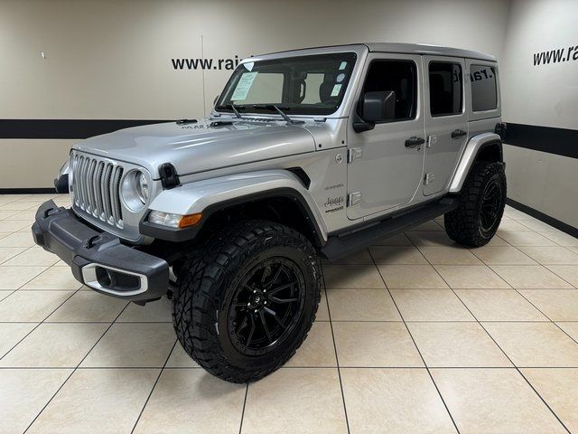 2022 Jeep Wrangler Unlimited Sahara