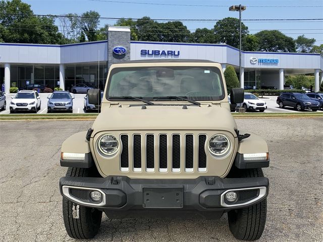 2022 Jeep Wrangler Unlimited Sahara