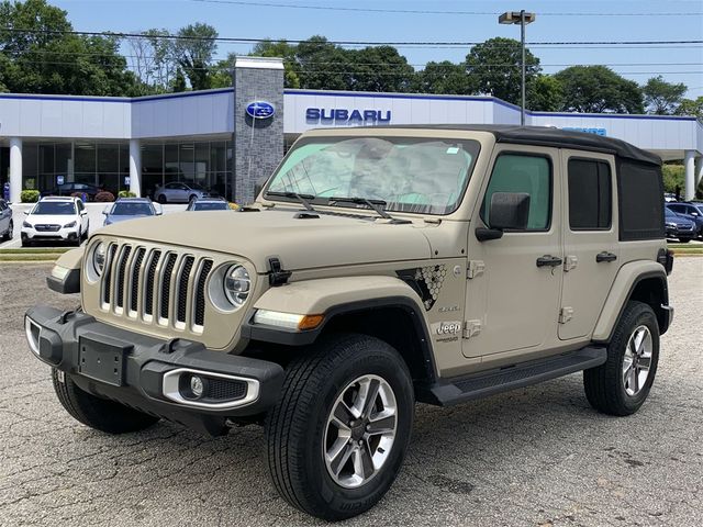 2022 Jeep Wrangler Unlimited Sahara