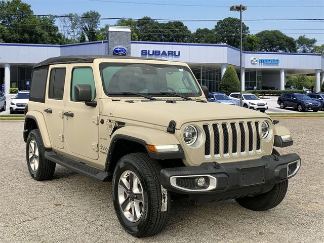 2022 Jeep Wrangler Unlimited Sahara