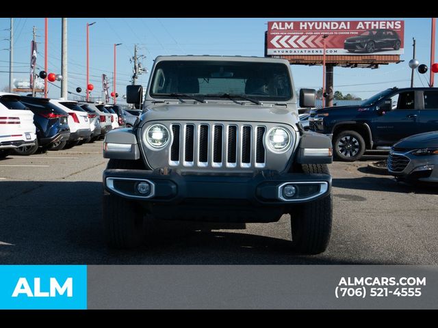 2022 Jeep Wrangler Unlimited Sahara