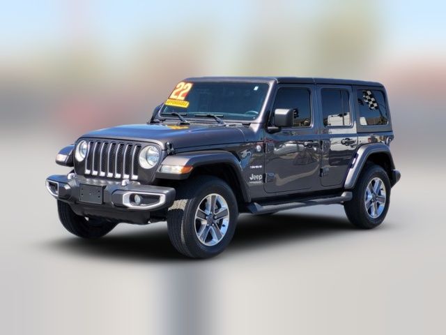 2022 Jeep Wrangler Unlimited Sahara