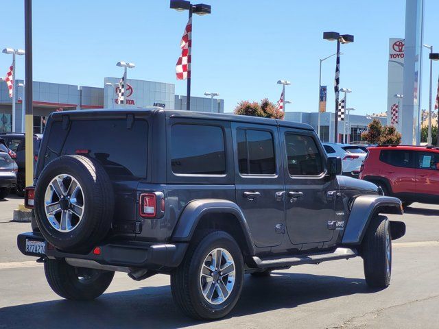 2022 Jeep Wrangler Unlimited Sahara