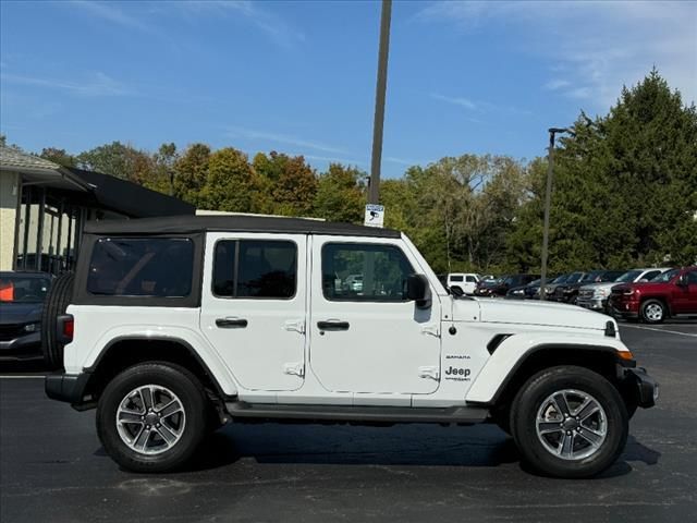 2022 Jeep Wrangler Unlimited Sahara