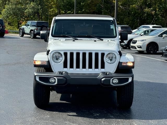 2022 Jeep Wrangler Unlimited Sahara