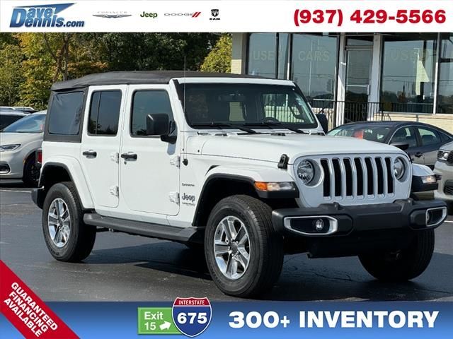 2022 Jeep Wrangler Unlimited Sahara