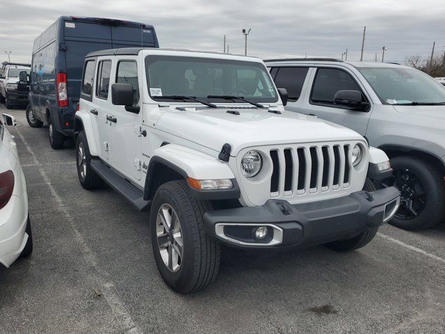 2022 Jeep Wrangler Unlimited Sahara