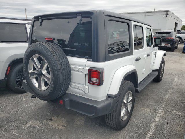 2022 Jeep Wrangler Unlimited Sahara