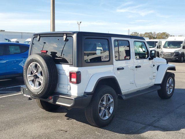 2022 Jeep Wrangler Unlimited Sahara