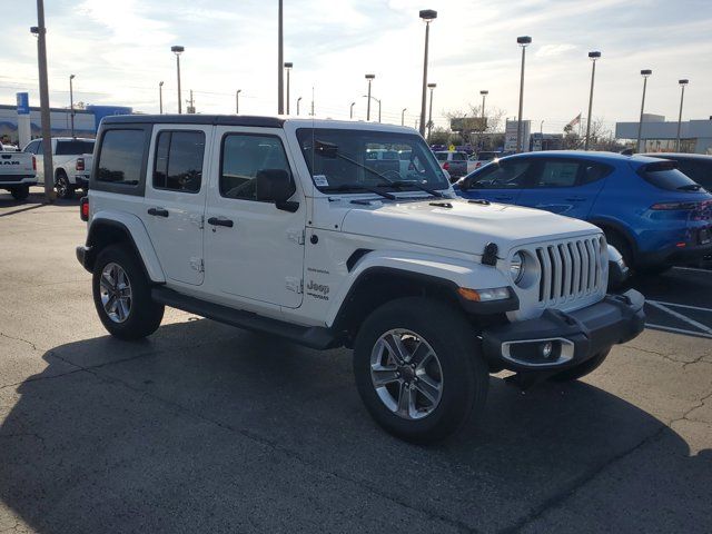 2022 Jeep Wrangler Unlimited Sahara