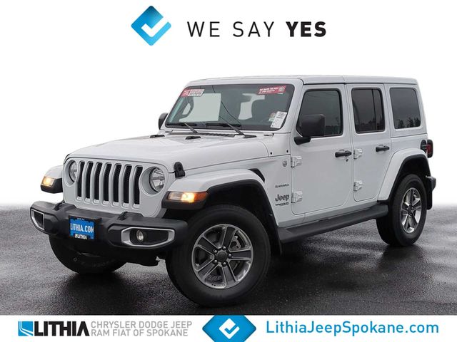 2022 Jeep Wrangler Unlimited Sahara