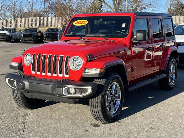 2022 Jeep Wrangler Unlimited Sahara