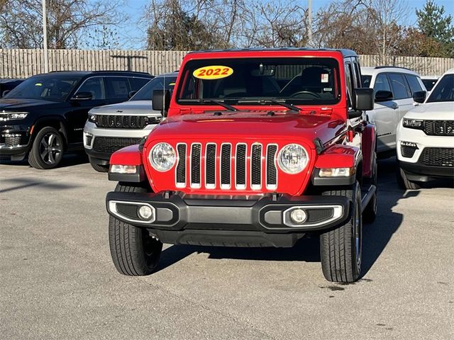 2022 Jeep Wrangler Unlimited Sahara