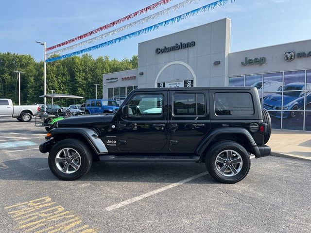 2022 Jeep Wrangler Unlimited Sahara