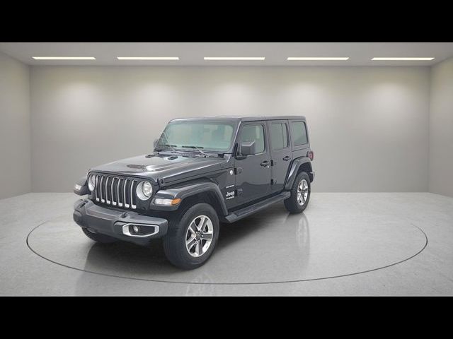 2022 Jeep Wrangler Unlimited Sahara