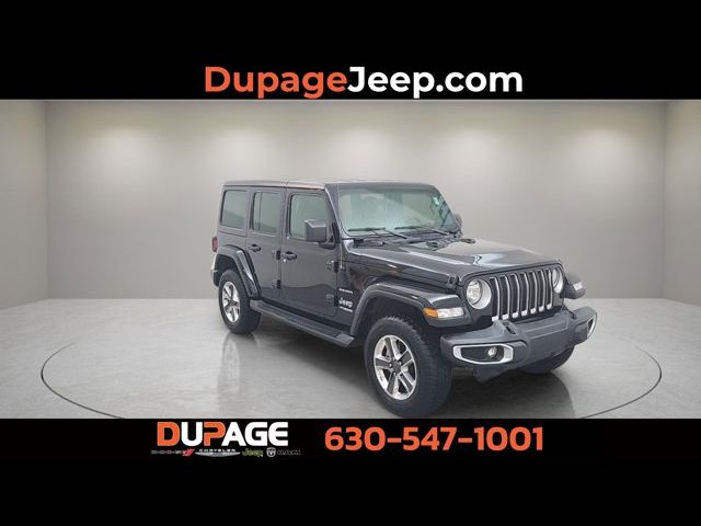 2022 Jeep Wrangler Unlimited Sahara