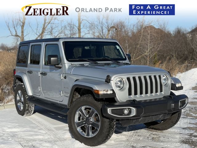 2022 Jeep Wrangler Unlimited Sahara