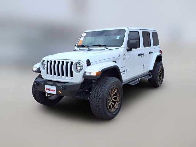 2022 Jeep Wrangler Unlimited Sahara