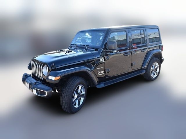 2022 Jeep Wrangler Unlimited Sahara