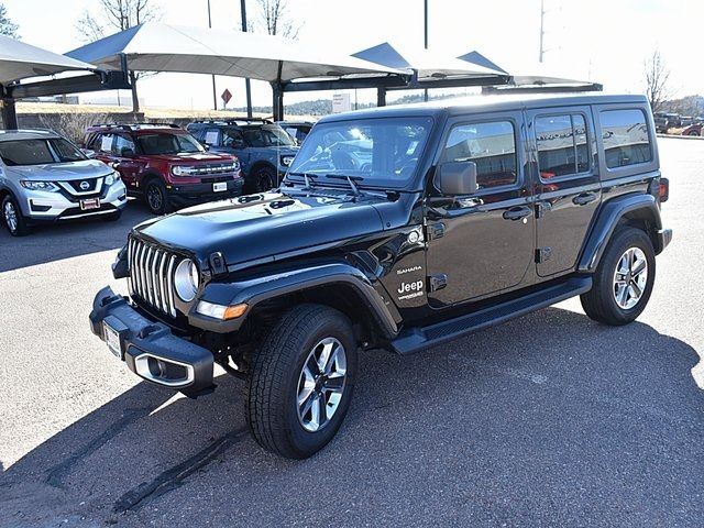 2022 Jeep Wrangler Unlimited Sahara