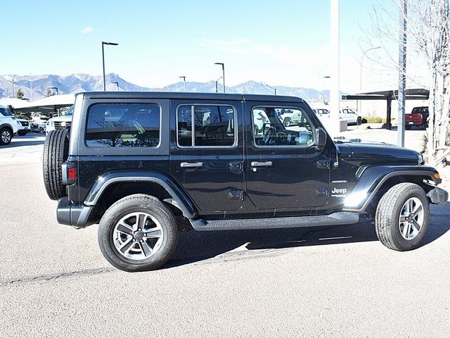 2022 Jeep Wrangler Unlimited Sahara