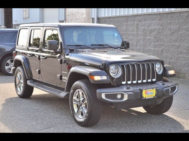 2022 Jeep Wrangler Unlimited Sahara