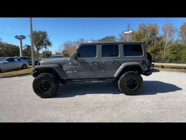 2022 Jeep Wrangler Unlimited Sahara