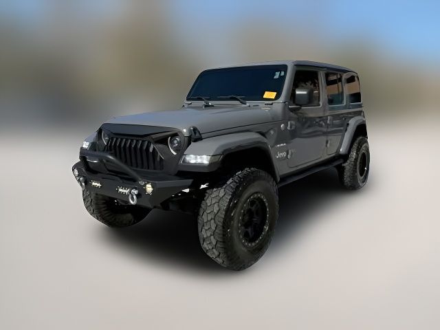 2022 Jeep Wrangler Unlimited Sahara