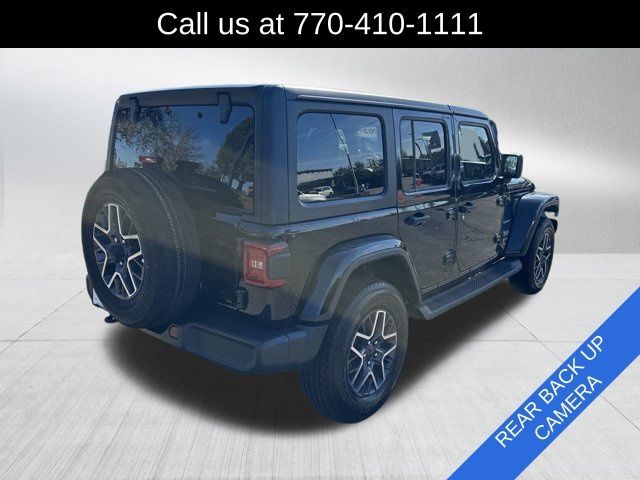 2022 Jeep Wrangler Unlimited Sahara