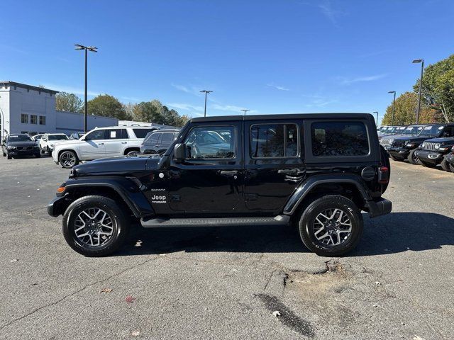 2022 Jeep Wrangler Unlimited Sahara